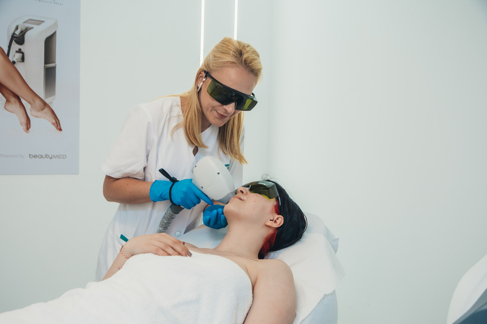epilare definitiva faciala, mustata la episculpt beauty