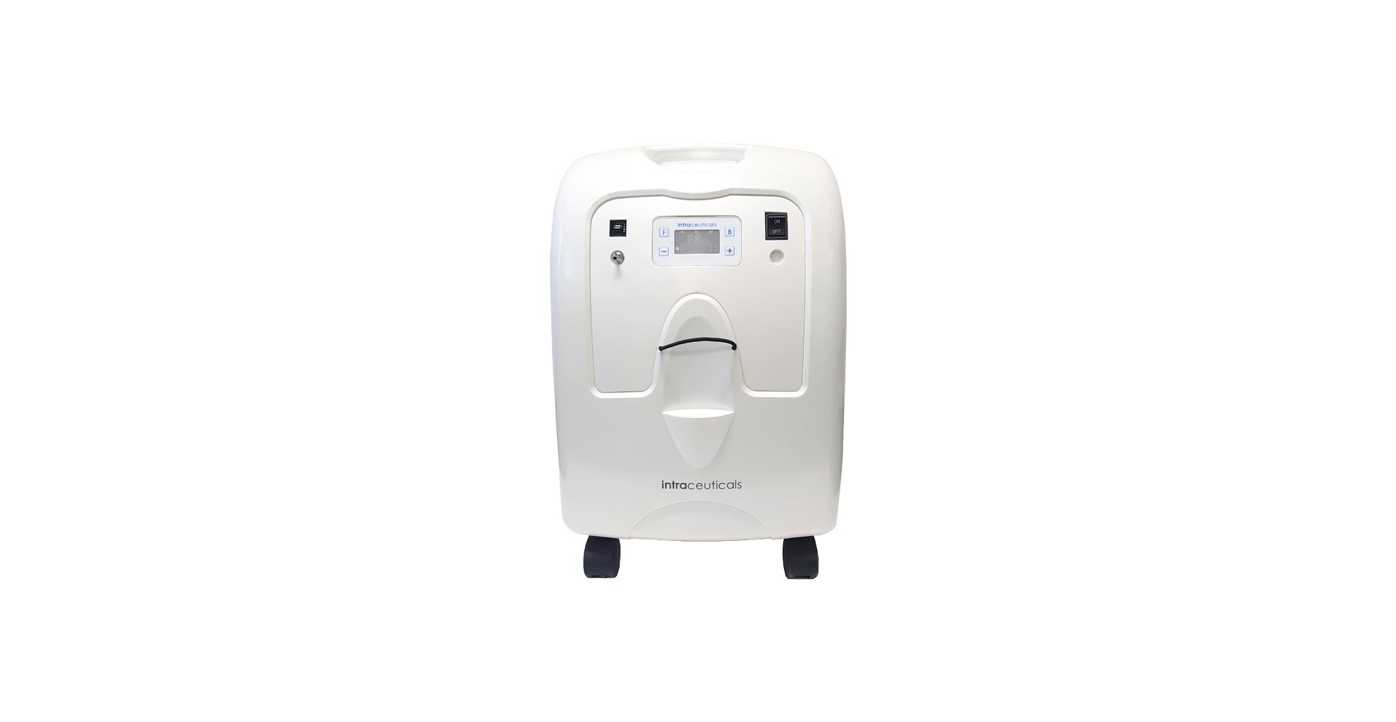 aparatul pe baza de oxigen hiperbaric si acid hialuronic de molecula mica de la Intraceuticals