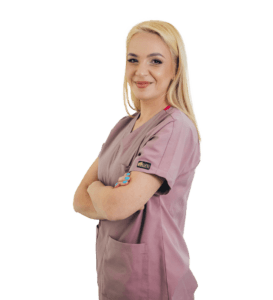 loredana voinea, specialistul si fondatoarea Centrului de Epilare definitiva, Remodelare Corporala si Tratamente faciale personalizate - Episculpt Beauty Sibiu