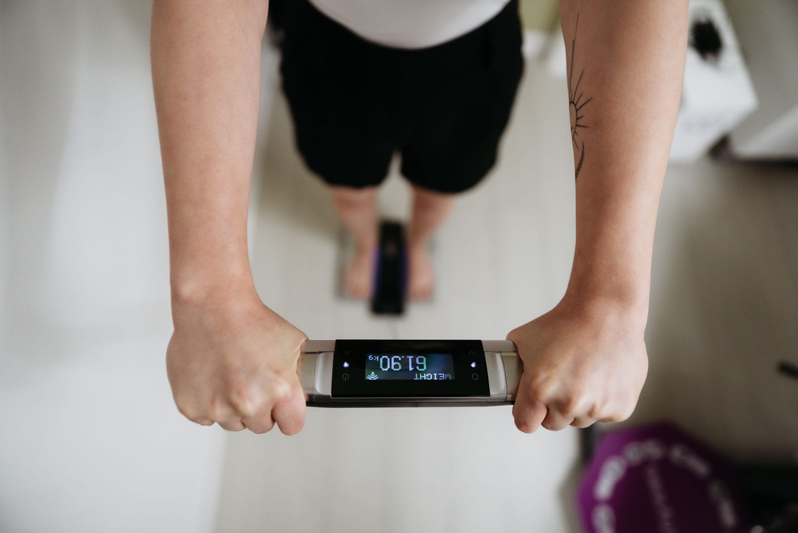 analiza corporala cu tanita