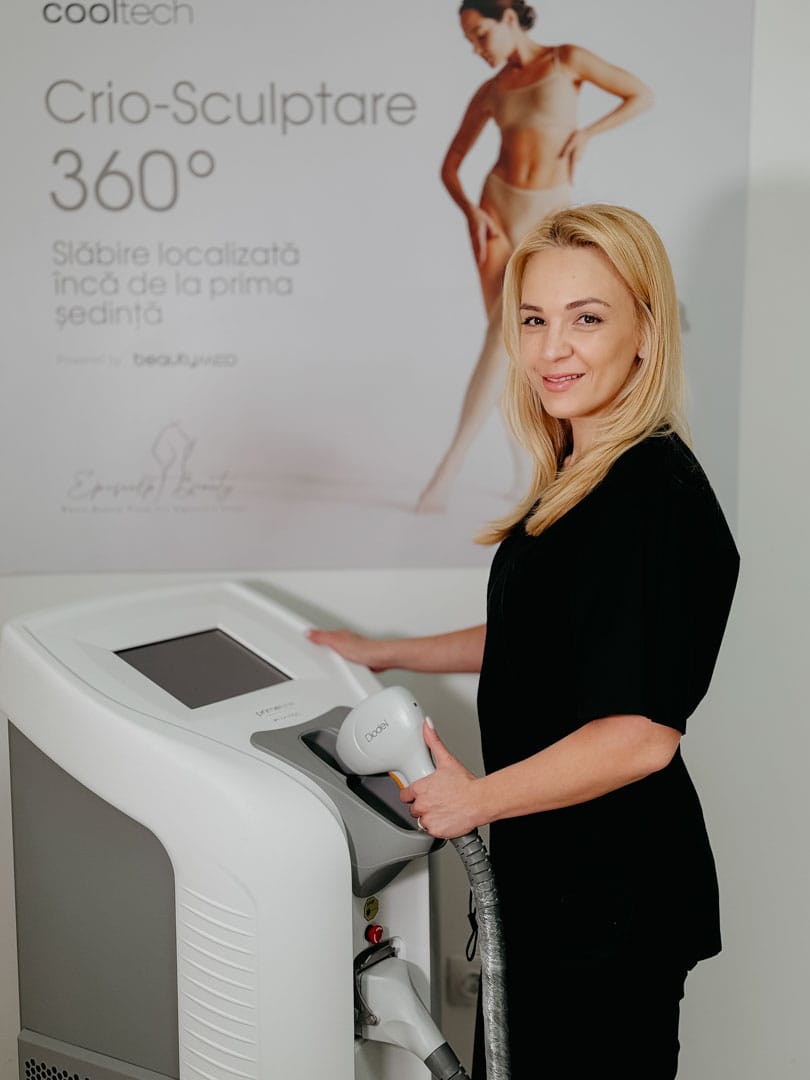 specialist si aparat laser primelase hr excellence