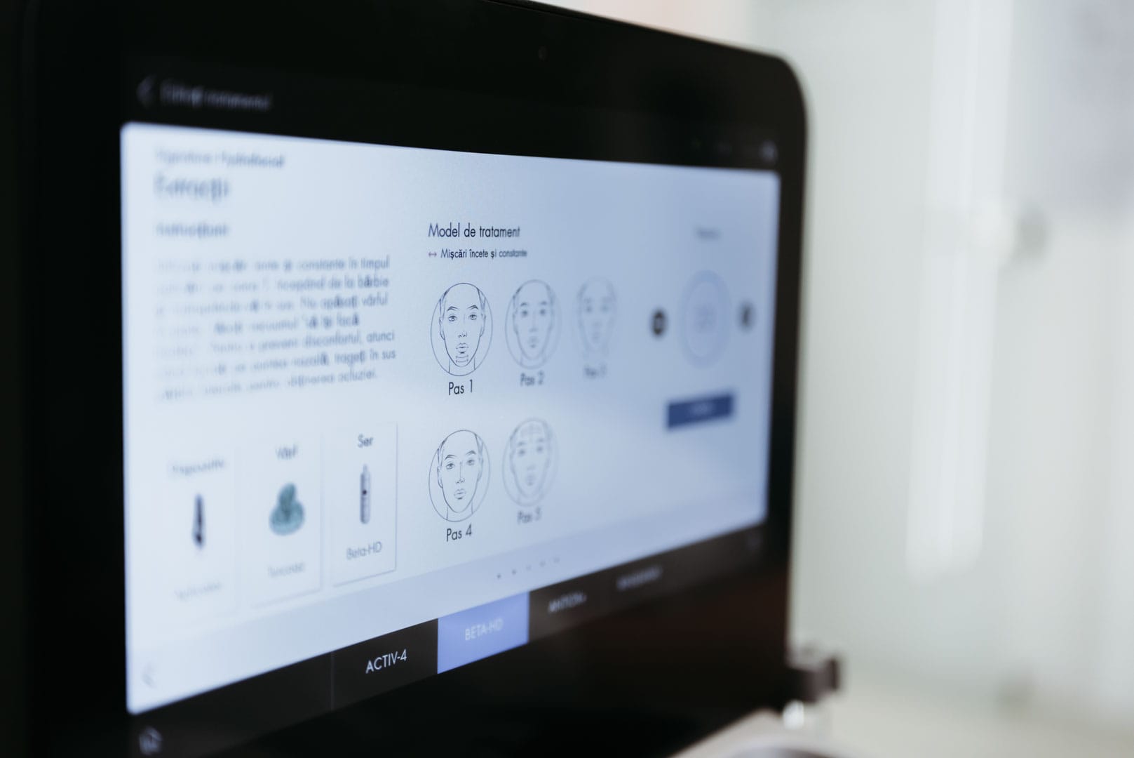 aparatul hydrafacial syndeo